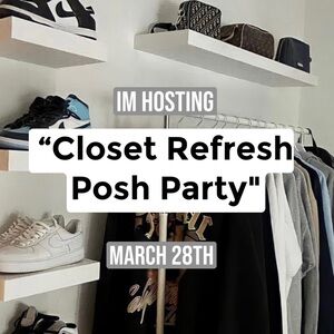 🥳PARTY TIME🎉 March 28th @7:00 PM